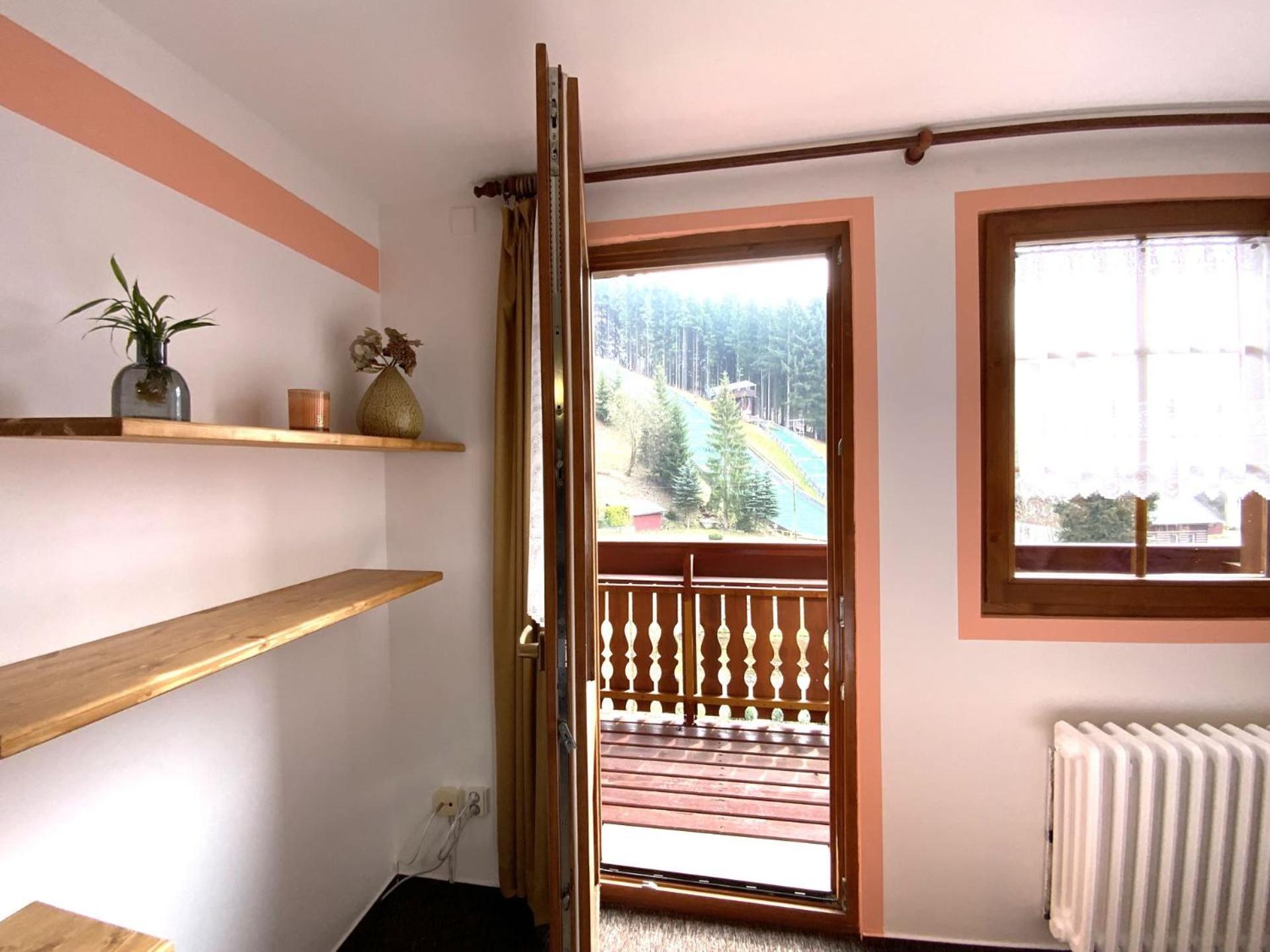 Rodinny "Hotel U Mustku" Desná Extérieur photo