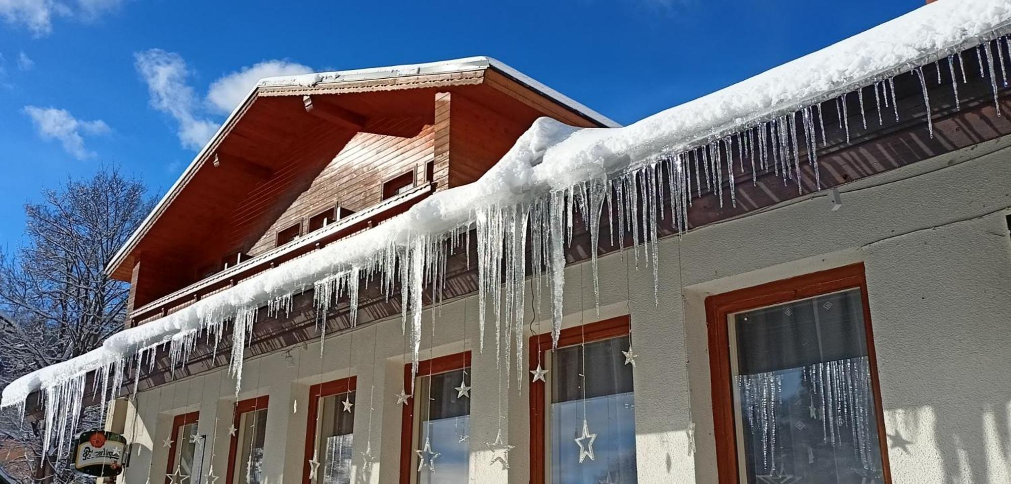 Rodinny "Hotel U Mustku" Desná Extérieur photo