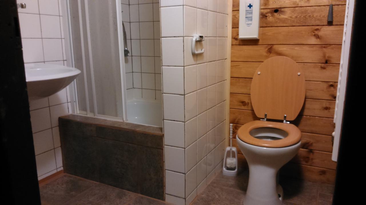 Rodinny "Hotel U Mustku" Desná Extérieur photo