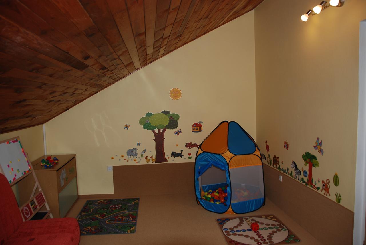 Rodinny "Hotel U Mustku" Desná Extérieur photo