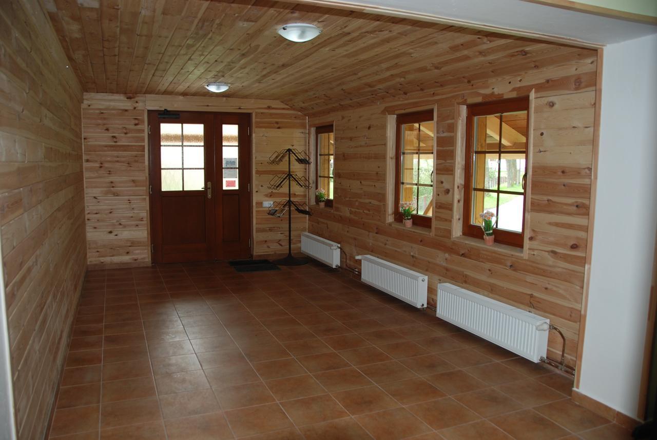 Rodinny "Hotel U Mustku" Desná Extérieur photo