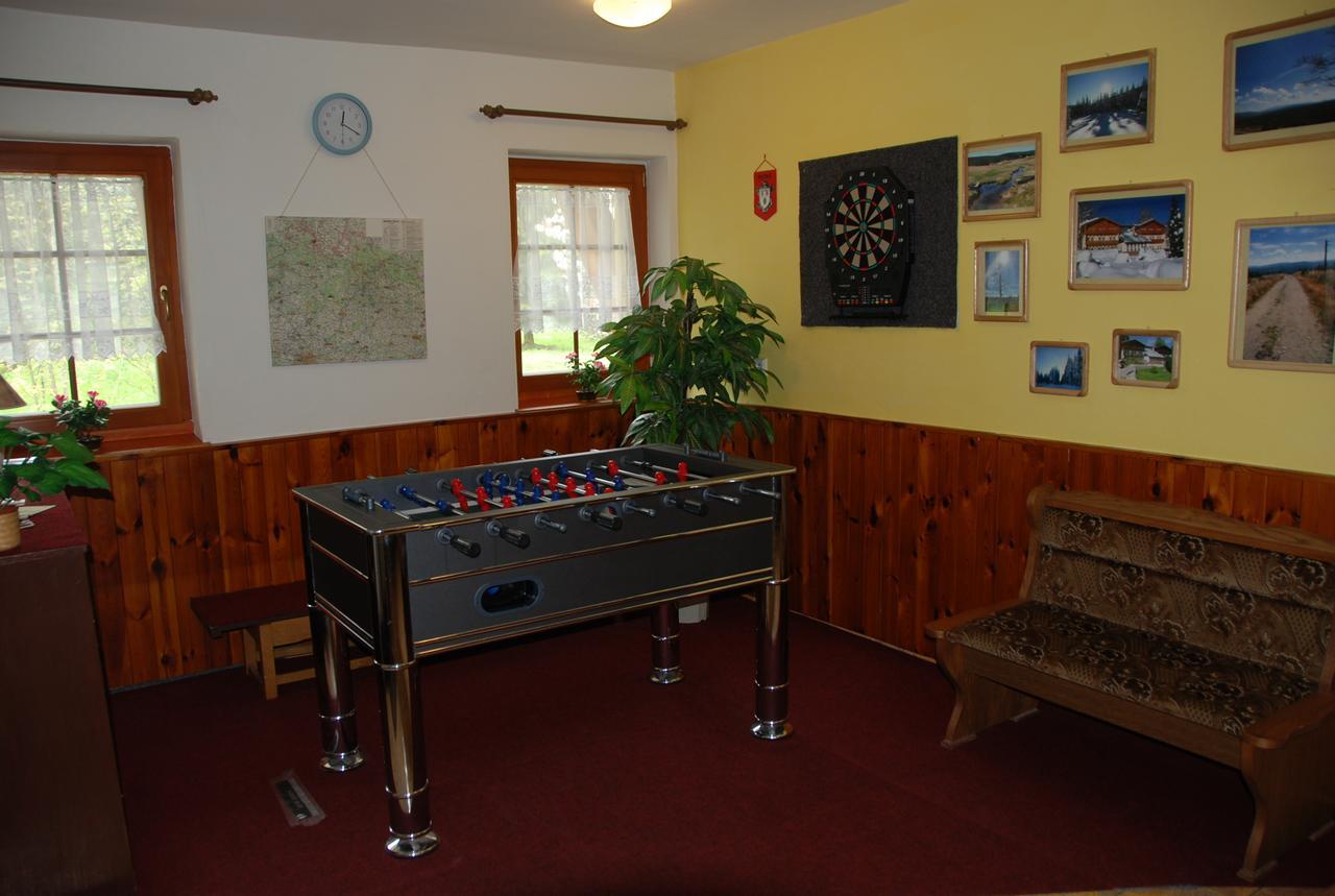 Rodinny "Hotel U Mustku" Desná Extérieur photo