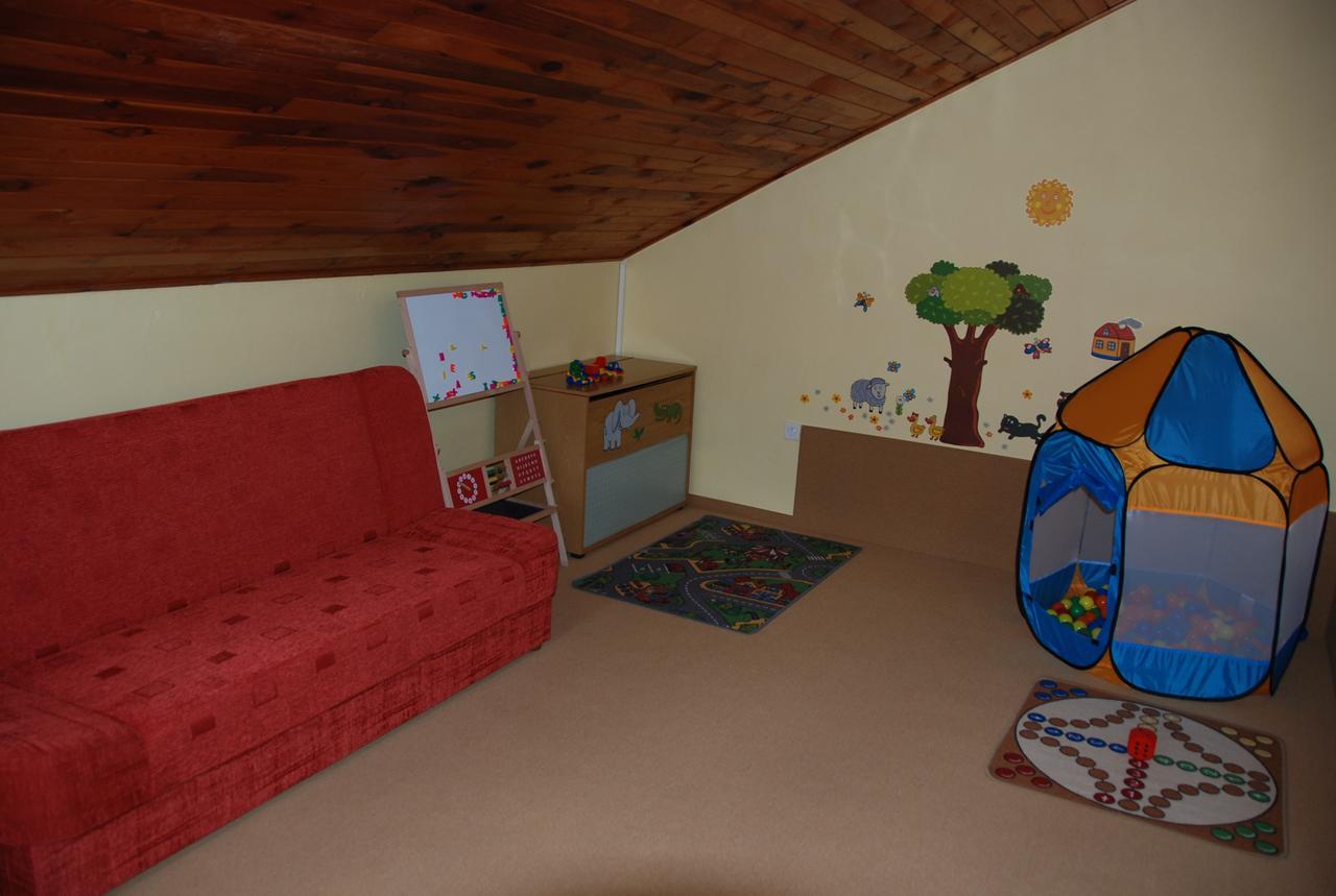Rodinny "Hotel U Mustku" Desná Extérieur photo