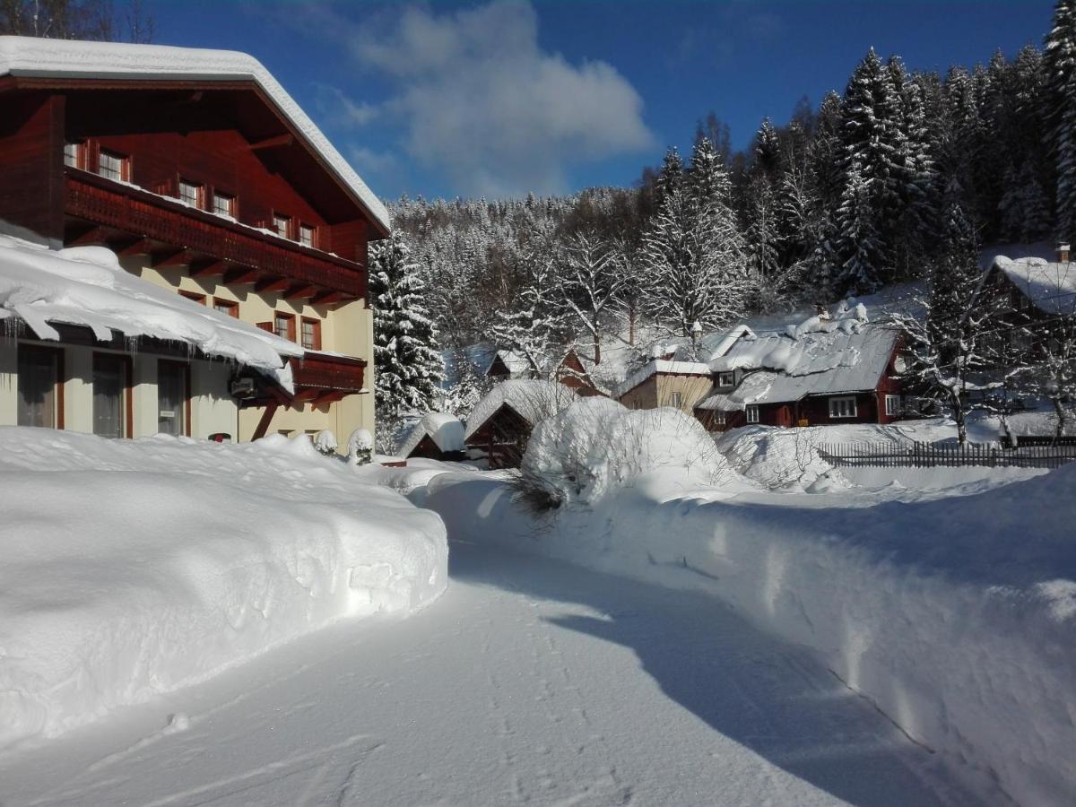 Rodinny "Hotel U Mustku" Desná Extérieur photo